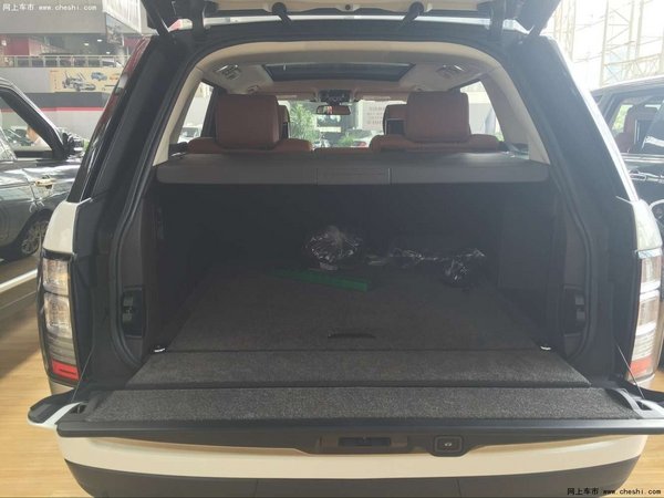 路虎揽胜巅峰典藏创世加长 5.0全国限量-图11