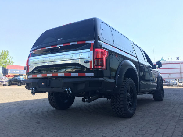 17款福特F150白金版 十速猛禽F150新改裝-圖3