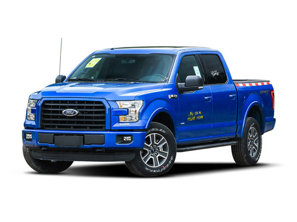 进口福特F150皮卡搭302A包 45万颜色齐全-图1