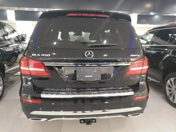 2017款奔馳GLS450 僅115萬揭秘越野新寵-圖3