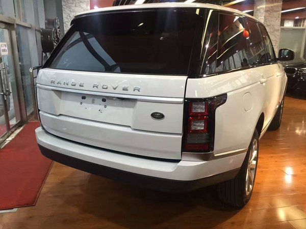 路虎攬勝行政版現(xiàn)車 柴油版路虎終極越野-圖4