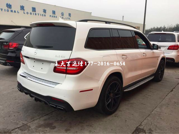 2017款奔驰GLS63AMG 抢眼底价鸡年狂欢降-图4