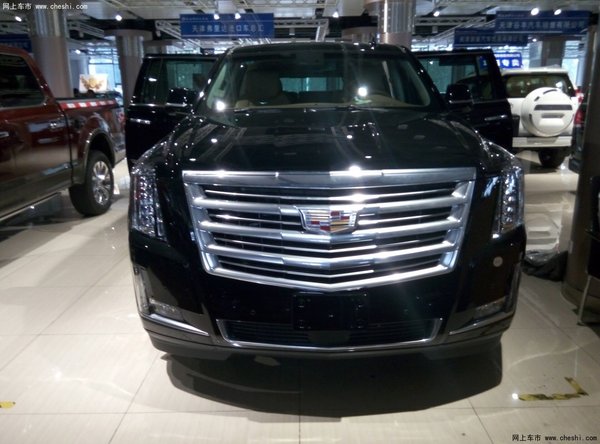16款凱迪拉克凱雷德6.2L V8凱雷德155萬-圖3
