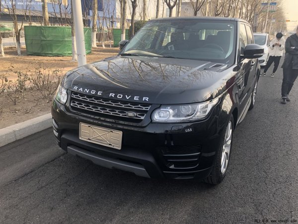 17款路虎揽胜运动S3.0T 汽油19轮76.88万-图1