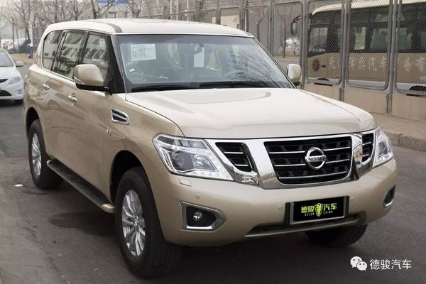 17款日產(chǎn)尼桑途樂52萬起 SE/XE隨意提車-圖7