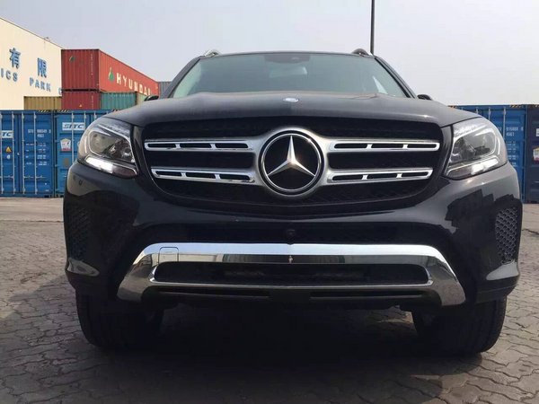 天津奔馳GLS450現(xiàn)車 天津港奔馳加長(zhǎng)價(jià)格-圖2