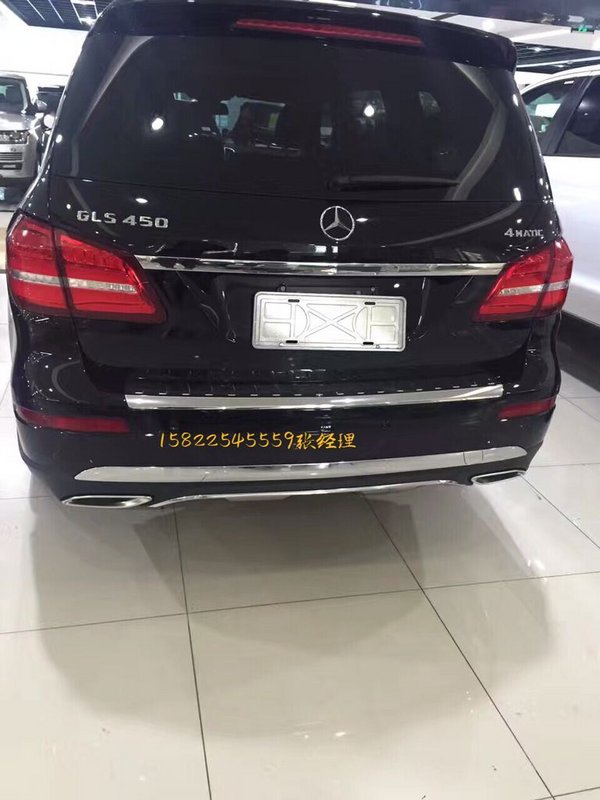 17款奔馳GLS450配置 潮流新風尚GLS價格-圖9
