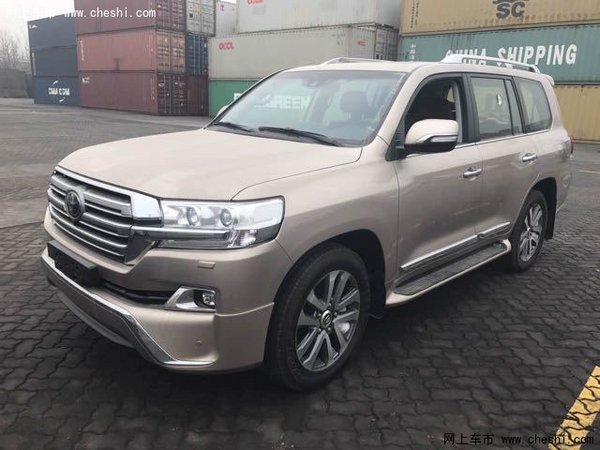 2017款丰田陆地巡洋舰5700方小猴说车-图1