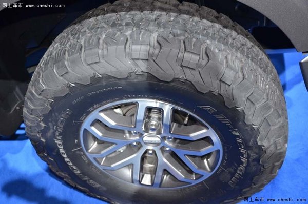 17款福特猛禽F150現(xiàn)車 登陸自貿(mào)勁爆來襲-圖10