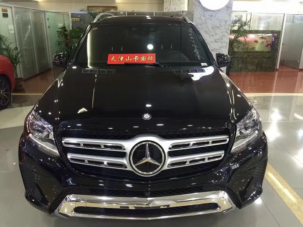 17款奔驰GLS450加版AMG 104万起国内逆势-图1