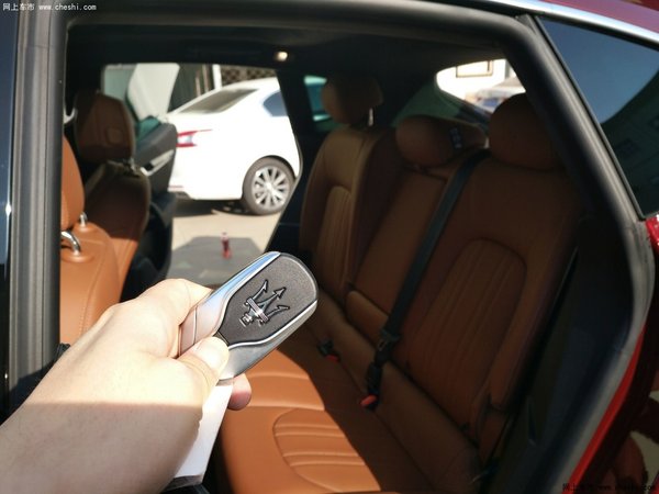 玛莎拉蒂莱凡特 豪门的选择新款SUV解析-图11