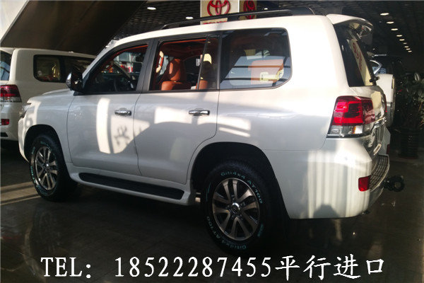 16款豐田酷路澤4000現(xiàn)車 改裝版精惠配件-圖4