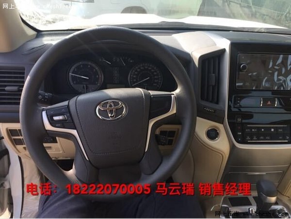 16丐版酷路澤4000價格 最便宜酷路澤現(xiàn)車-圖5