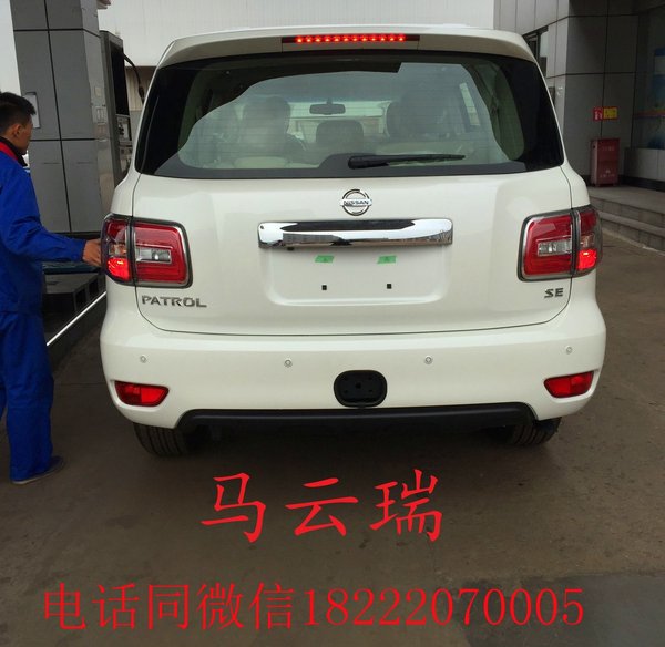 2017款日產(chǎn)尼桑途樂4.0 逆勢降價途樂Y62-圖7