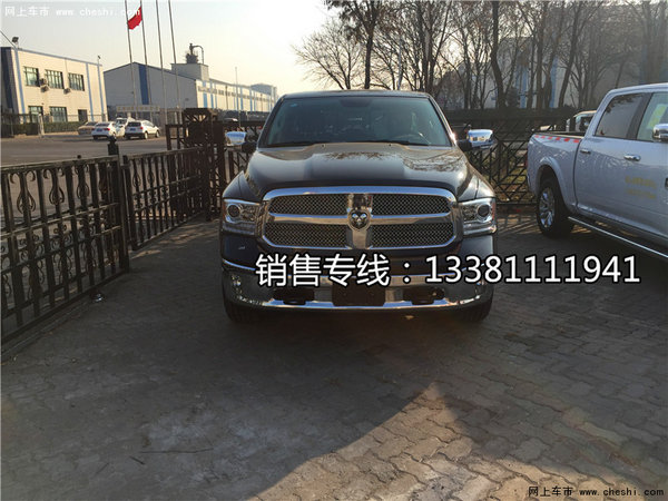 道奇公羊长角号5.7L 彪悍硬汉风格皮卡V8-图2