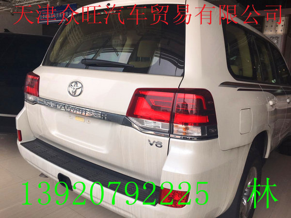 进口中东丰田兰德酷路泽V6 4000低价促销-图3