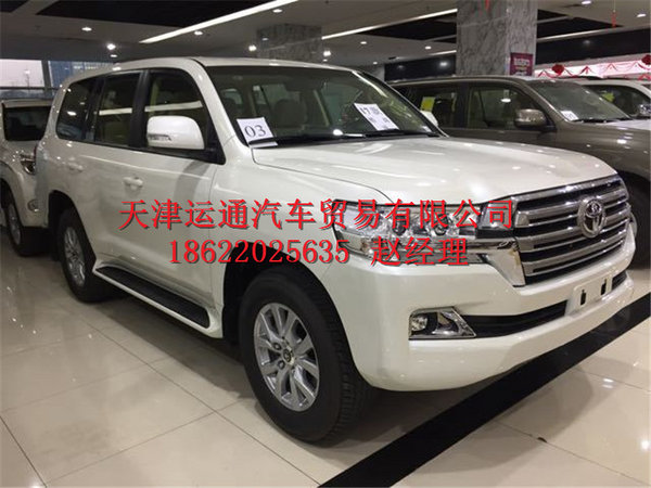 2017款豐田酷路澤4000 陸巡爆底最后一波-圖1