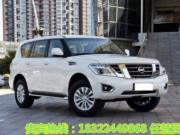 17款尼桑途樂4.0行情 天津現(xiàn)車急售52萬-圖2