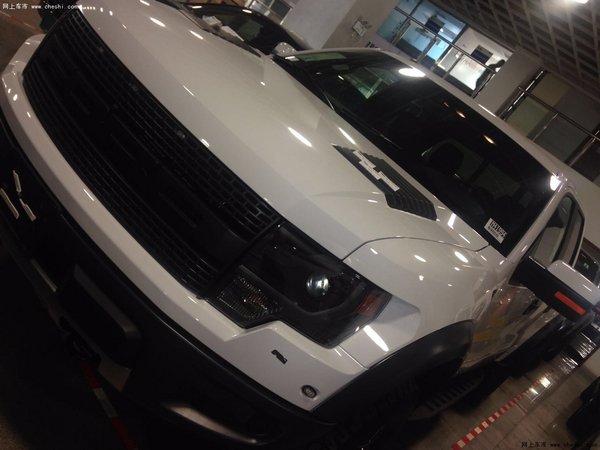 特價2臺福特猛禽F150皮卡 6.2L白色速搶-圖11
