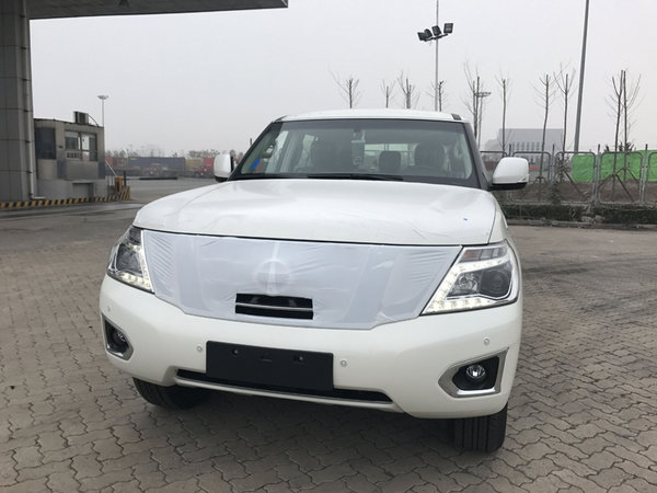 17款日產(chǎn)尼桑途樂Y62 越野典范全面升級(jí)-圖2
