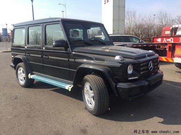 进口奔驰G350柴油版图文详解 G级越野王-图1