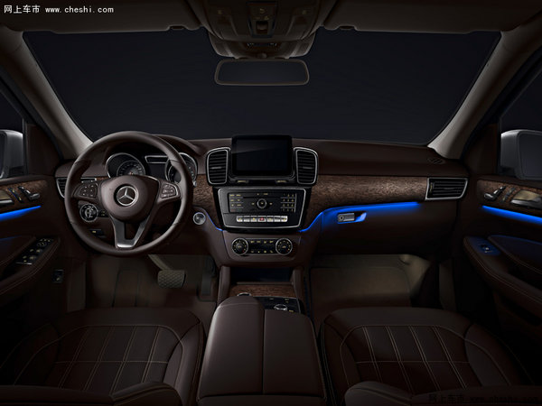 2016款奔驰GLE SUV上市 售76.8-103.8万-图4