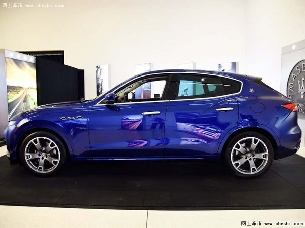 瑪莎拉蒂levante到港 自貿(mào)現(xiàn)車104萬提車-圖3