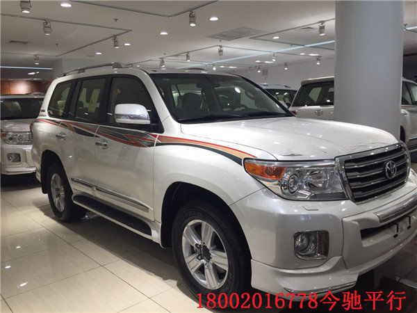 豐田酷路澤4600 V8發(fā)動機(jī)超強(qiáng)動力價格低-圖2