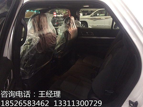 17款福特探险者2.3T 高能四驱七座越野车-图7