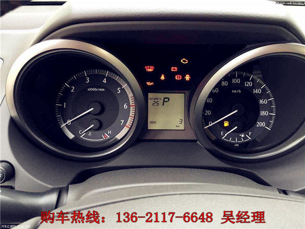 2017款豐田霸道4000 新惠入市起底價熱銷-圖6
