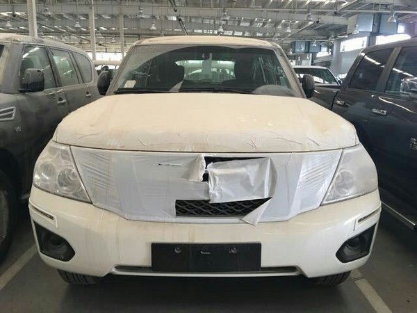 2016款日產(chǎn)途樂(lè)Y62越野 5.6L中東XE勁惠-圖2