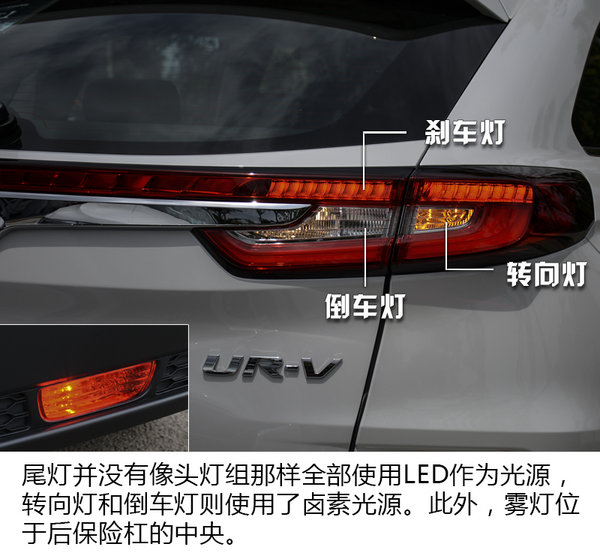 不止大那么简单 试驾本田UR-V 240TURBO-图9