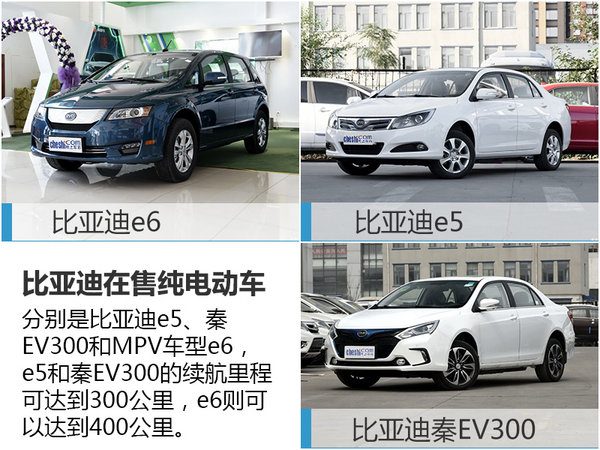 比亚迪推入门级纯电动车 售价进一步降低-图4