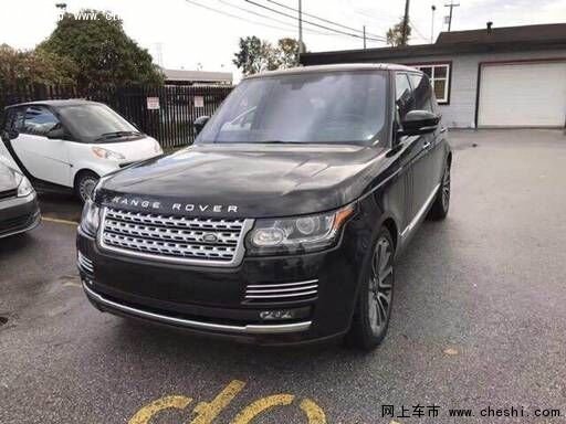 16款路虎攬勝5.0創(chuàng)世加長 現(xiàn)車優(yōu)惠20萬-圖1