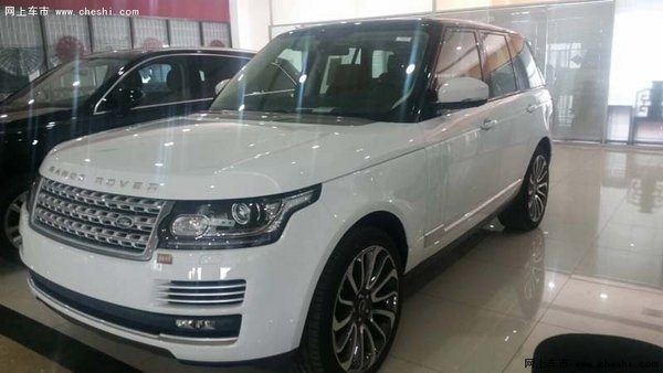 汽油/柴油揽胜加长现车 路虎揽胜低报价-图3