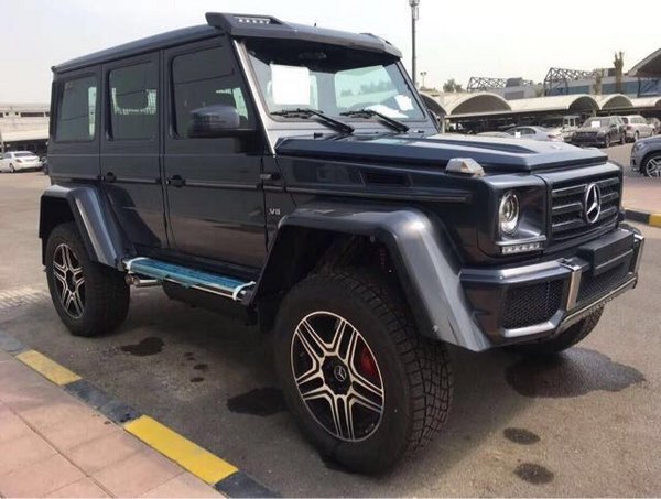 奔驰G5004X4颜色全 天津港本家专营独惠-图3