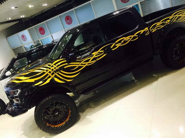 17款福特猛禽皮卡改装案例 国内仅此一台-图3