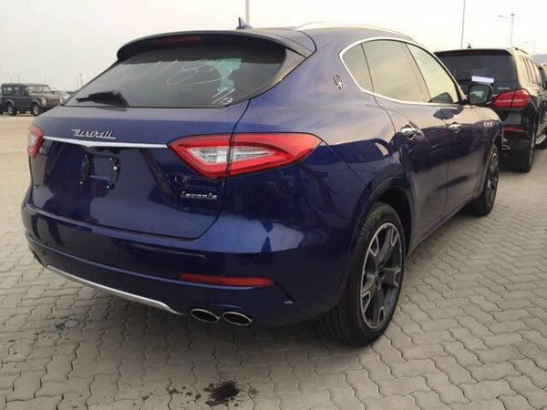 17款玛莎拉蒂莱凡特 玛莎高端SUV再让利-图3