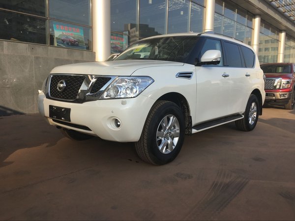 16款尼桑途樂Y62XE現(xiàn)車4.0L 報(bào)價(jià)55.8萬-圖1