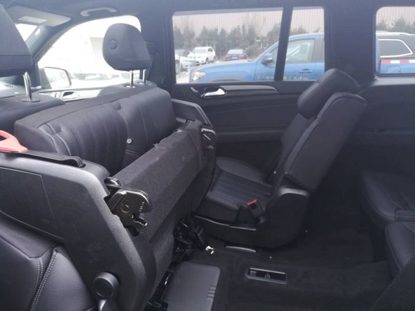 17款奔驰GLS450现车 魅力越野吸引众眼球-图10