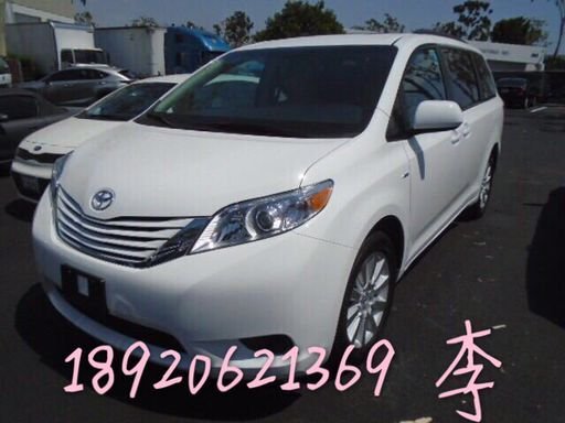 17款豐田塞納四驅(qū)現(xiàn)車(chē) 七座頂配性能商務(wù)-圖2