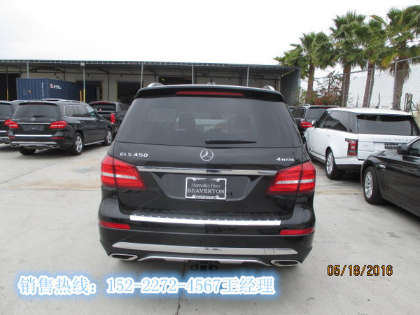 2017款奔馳GLS450行情 優(yōu)雅別致奔馳惠降-圖6