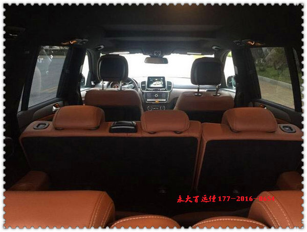2017款奔馳GLS550 想不到的價格值得期待-圖11
