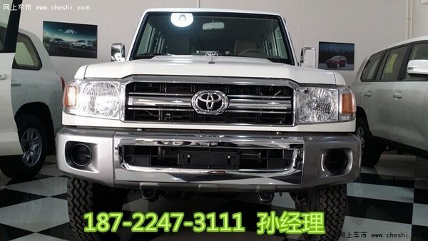 豐田L(fēng)C76中東版45萬 全地形越野無所不能-圖3