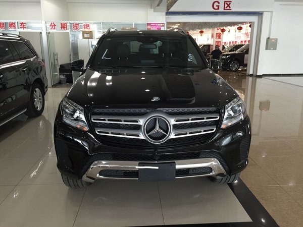 2017款奔驰GLS450马上涨价 102万起疯抢-图2