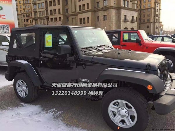 吉普牧馬人四驅(qū)越野車 美規(guī)版現(xiàn)車批發(fā)價-圖2