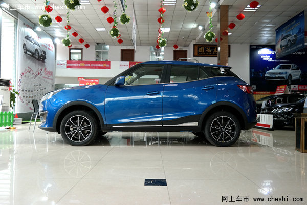 实力个性小型SUV 众泰T300鉴赏-图7