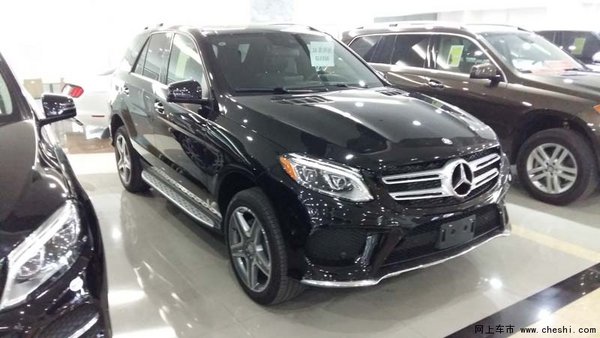 奔驰GLE350柴油版现车 进口城市轿跑SUV-图2