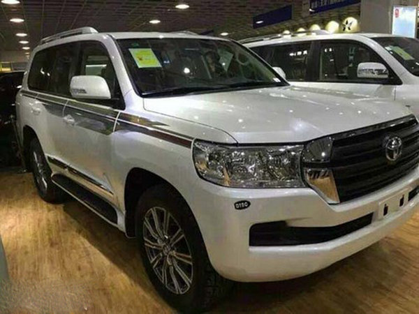 16款蘭徳酷路澤4000豐田V6 講解各項(xiàng)功能-圖1