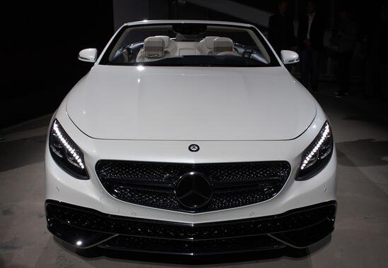 奔驰迈巴赫18款S650 限量300台接受预定-图2